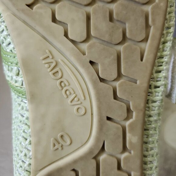 Tadeevo Barefoot Green Mesh Ballet Flats - EU 40 - Picture 6 of 7